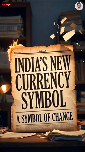 IIT Student ने कैसे बनाया India का ₹ Symbol?👨‍🎓