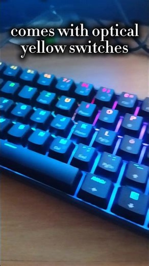 My New GK61 Review ⌨️