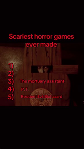Terrifying Horror Games You Must Experience