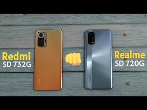 Redmi Note 10 Pro vs Realme 7 Pro SpeedTest | OMG Ye Kya Ho gaya?