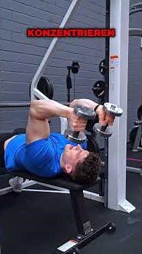 Die BESTE Übung für den Trizeps oder doch MÜLL? #armday #triceps #onlinecoach #muskelaufbau