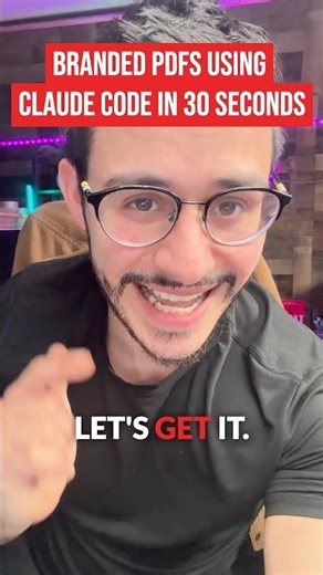 Claude Code PDF Builder Automation in 30 Seconds