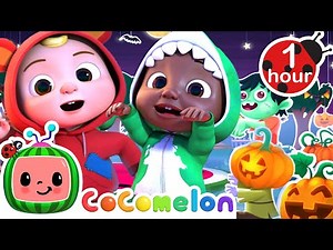 JJ and Cody's Halloween Song! | CoComelon Nursery Rhymes & Kids Songs