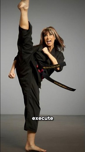 Cynthia Rothrock: The Queen of Authentic Action Stunts 🎬 #CynthiaRothrock #MartialArts #ActionCinema
