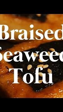 Braised Seaweed Tofu • Super B Hard Anodized Cookware