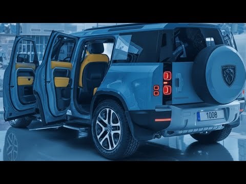 2026 Peugeot 1008 vs Classic American Cars – Full Comparison