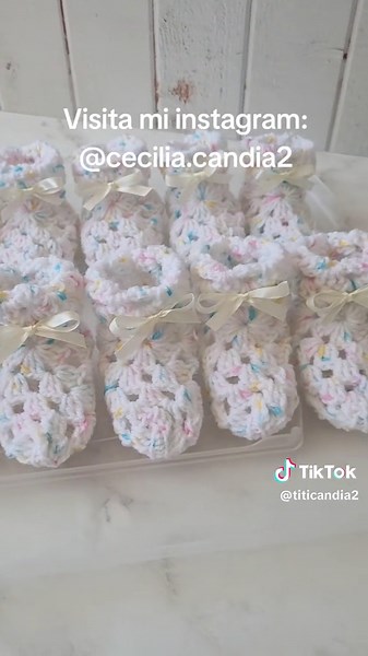 Tutorial Zapatitos Granny para Bebés: Aprende a Tejer