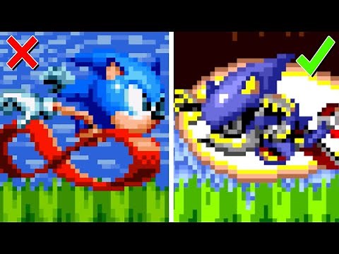 Sonic 1: Metal Edition ~ Sonic Forever mods ~ Gameplay