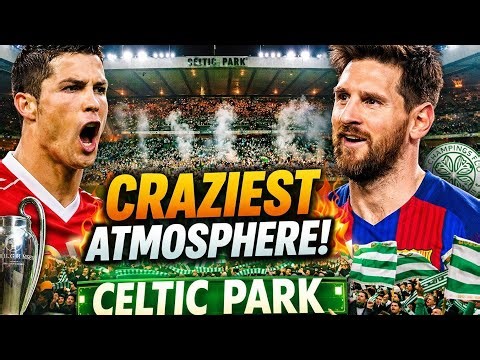 Ronaldo Messi Reveal The Craziest Stadium Atmosphere in Europe Celtic Park Shocked Football Legend
