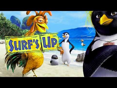 Surf’s Up 🏄‍♂️🌊 | Full Movie Story 📖 | Explained in English with Moral 💡