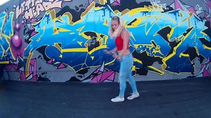 Elvis - His Latest Flame Remix - Girls Shuffle Dancing | LiFe MuSiC LoVe