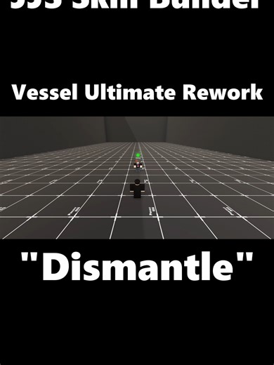[JJS] Dismantle redone in Skill Builder. Rework of the old Dismantle with new functions rather than just m1 reset combo extender (cause thats boring). Well of course you can also do that with this move however you deal significantly less damage if you cancel the move before the final burst that ragdolls. Move inspired by @fla1rot's Dismantle I dont think anyone reads these so imma just end it there. #jujutsushenanigans #jujutsushenanigansroblox #robloxfyp #custommoveset #virall