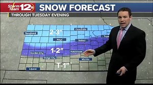 LIVE AT 6: We'll be taking your questions about tomorrow's weather. Ahead of the storm, Storm Team 12 Chief Meteorologist Ross Janssen says this is what you can expect. #kwch12 #storm12 | KWCH 12 News