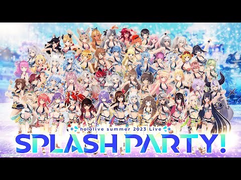 "hololive Summer 2023 3DLIVE Splash Party!" Teaser PV[#hololivesummer2023]