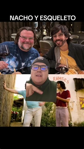 Reencuentro Épico entre Nacho Libre y Esqueleto