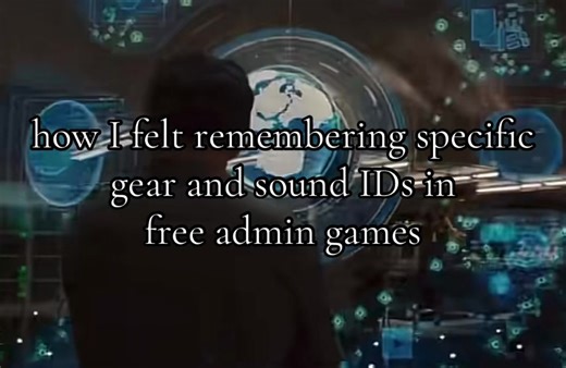 Remembering Gear and Sound IDs in Roblox Admin Games