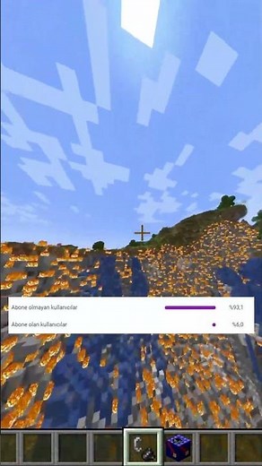 Meteor TNT Explosion in Minecraft ☄️💥