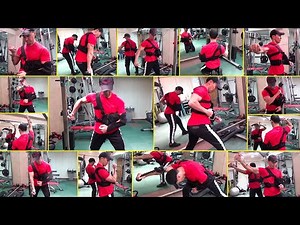 【ケーブルマシン】片手で鍛えられる上半身の筋トレ15種目のやり方！フォームのポイントや注意点等を解説