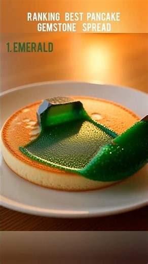 RANKING THE BEST PANCAKE GEMSTONE SPREAD V2 #asmr