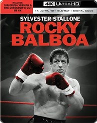 Rocky Balboa 4K Blu-ray (SteelBook)