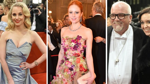 Opernball 2018: Stars und Nackt-Eklat
