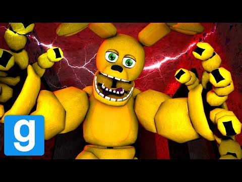 SPRING BONNIE IS A CURSED NIGHTMARE YOU CAN'T ESCAPE! - Gmod Hide & Seek