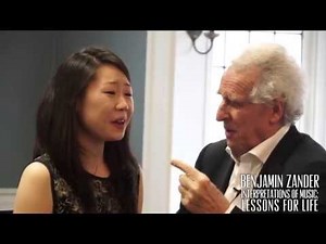 Schubert: Song "Du bist die Ruh” (Benjamin Zander - Interpretation Class)