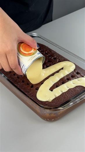 The secret to the tastiest cake I've ever eaten! Easy, quick and delicious! | Top Recipes