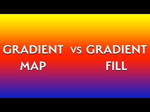 Gradient Map vs Gradients - What is the Difference?