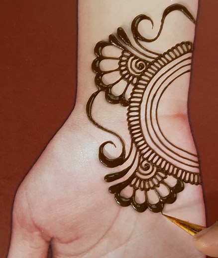 45K views · 1.8K reactions | Easy Bridal mehndi design tutorial for beginners by mehndi planet | Mehndi Planet | Facebook