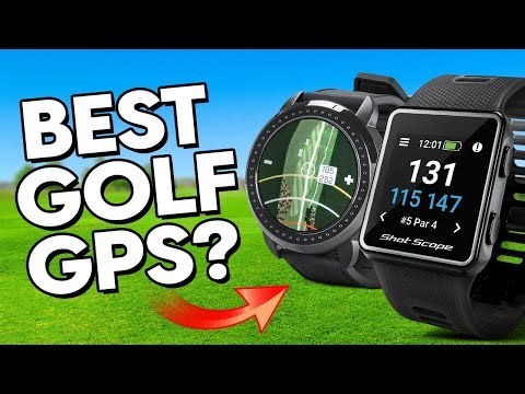 Best Golf GPS Watches for Seniors Tested for Readability & Accuracy
