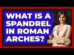 What Is A Spandrel In Roman Arches? - All About Rome