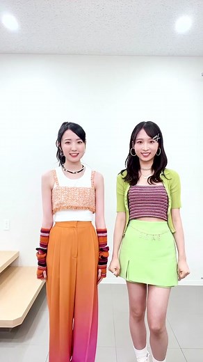 #AKB48 #SHOWROOM選抜 「Sugar night」#手裏剣ダンス 🥷みんなもやってみてね😘🍭 #Sugarnight #本田仁美 #혼다히토미 #小栗有以 @ひぃちゃん🍞 @小栗有以