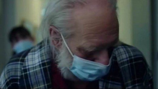 NHS advert shows Santa being treated in Hospital