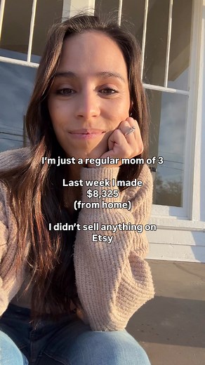 I tried Etsy once. Between fees, competition, and spending hours perfecting listings…I made $0. Then I learned how to skip Etsy completely, and last week I made $8,325 from home. So what's the secret? Creating a simple digital product and selling it straight from my own checkout page. No storefront. No constant uploads. No fighting the competition just to get seen. Inside my mini-course, Made to Sell, I’ll show you exactly how to do the same, even if you have zero tech skills! And did I mention 