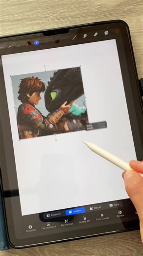 Drawing toothless and Hiccup in my style 🥰❤️✍️#art #viral #fyp #toothlessandhiccup