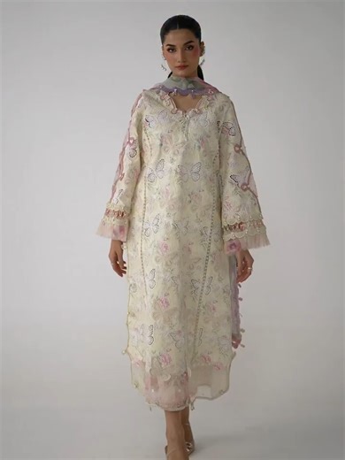 Safari Scape - Mprints Spring Summer'26 Now Available In-Stores & Online (M.prints'26, Maria.B. Official, Spring Summer Unstitched Collection)