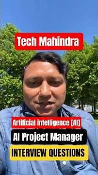 TOP 9 AI (Artificial Intelligence) PROJECT MANAGER INTERVIEW QUESTIONS I AI INTERVIEW QUESTIONS