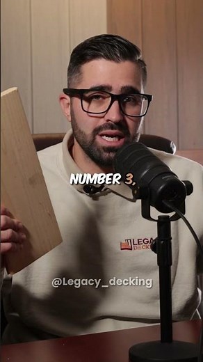 Wood vs. Composite Decking: Which one REALLY lasts? 🪵