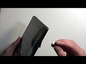 How to Insert Micro SD Card on AMAZON Fire HD 10?