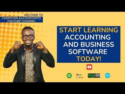 Welcome to the official Computer Accountants YouTube channel. Learn Accounting Software with ease.