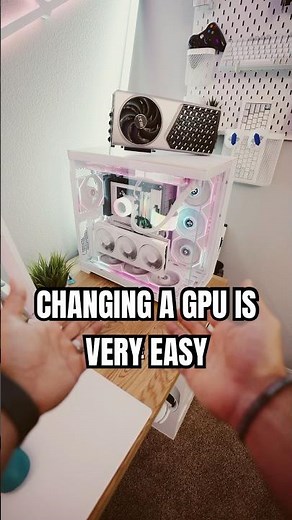 How to CHANGE a graphics card 💯