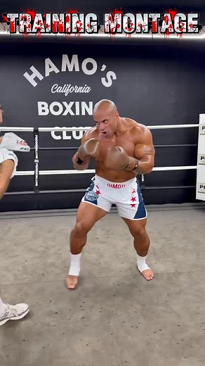 TRAINING MONTAGE #bodybuilding #boxing🥊 #fitness #workoutmotivation #actor | brice.akuesson