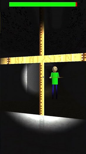 BALDI BUT HE SOUNDS LIKE A CAR - HORROR BALDI MOD MENU PRESET