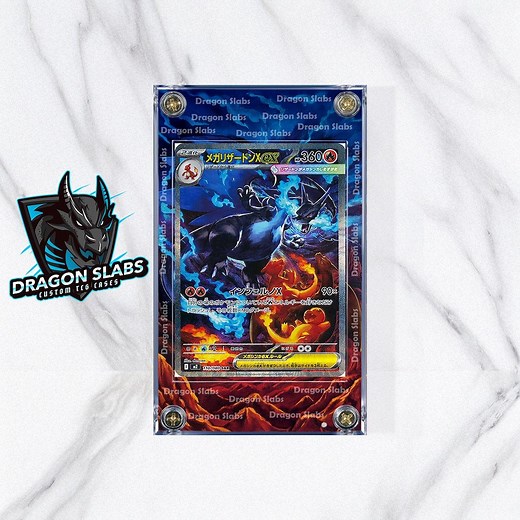 Pokemon Mega Charizard Ex SAR 110/080 M2 Inferno X Extended Artwork Case - Etsy