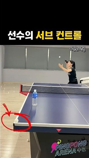 Tomahawk Serve Accuracy Training! National Team Coach Shows How to Hit the Corner🏓