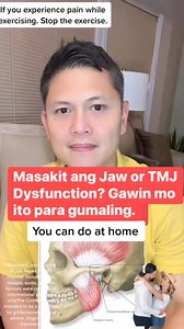 2.5K reactions · 438 shares | Best Pain Relief Exercises for Jaw Pain or TMJ Dysfunction #tmj #jawpain #PhysicalTherapy #viralvideo #treatyourself | Jun Reyes | Facebook