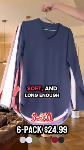 Style made easy! Who says comfort can't be chic? This soft V-neck tee pairs perfectly with your favorite jeans or leggings !👚✨#Effortlessly #ComfortFirst | Roldis