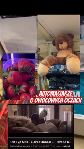 Okazja się nadarzyła, aby ponagrywać. Z nami Misiek z Nadarzyna