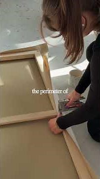 How to stretch your own Canvas (easy step by step tutorial)